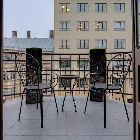 Апартаменты La Belle Etage
